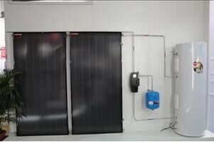 太阳雨平板太阳能热水系统